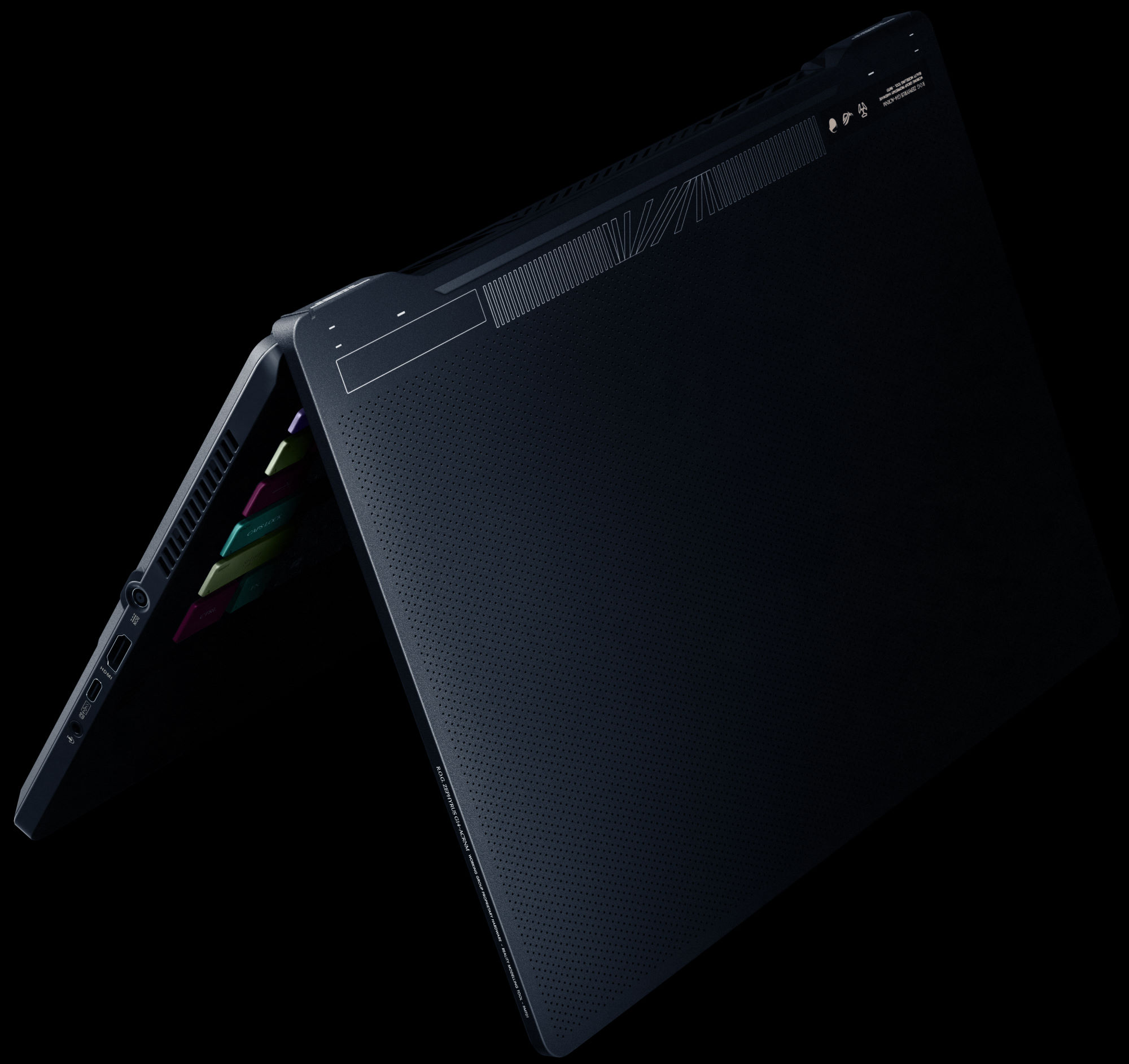 The special edition ROG x ACRONYM Zephyrus G14 melds The special edition ROG x ACRONYM Zephyrus G14 melds