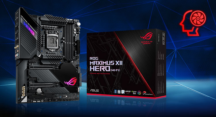 ASUS Mainboards mit AI Cooling