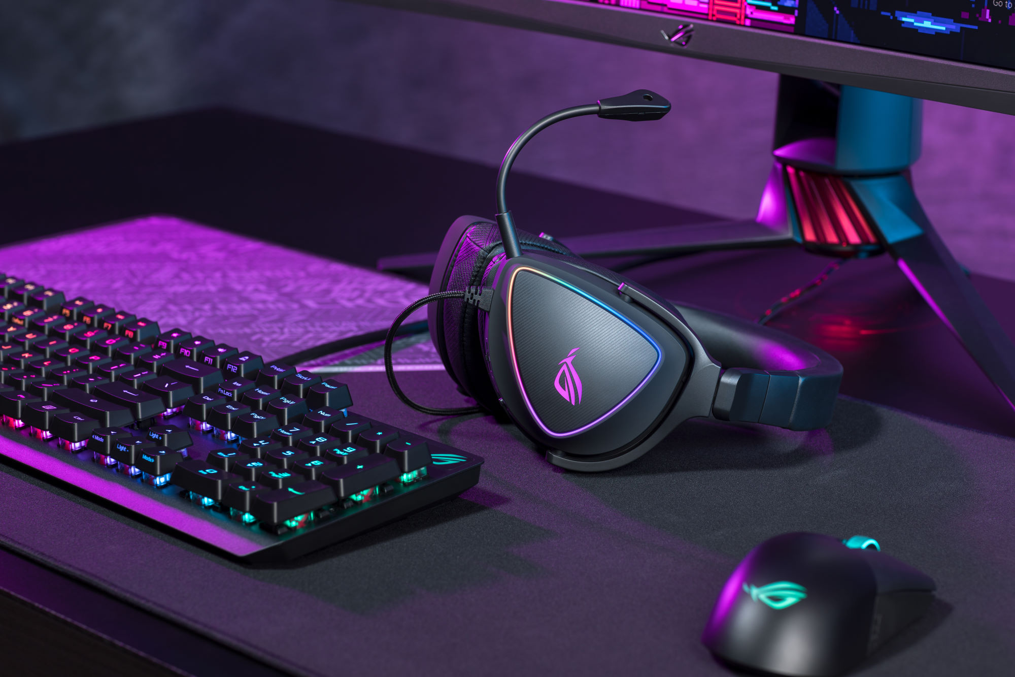 ROG Delta S,Scope RX, Keris-5