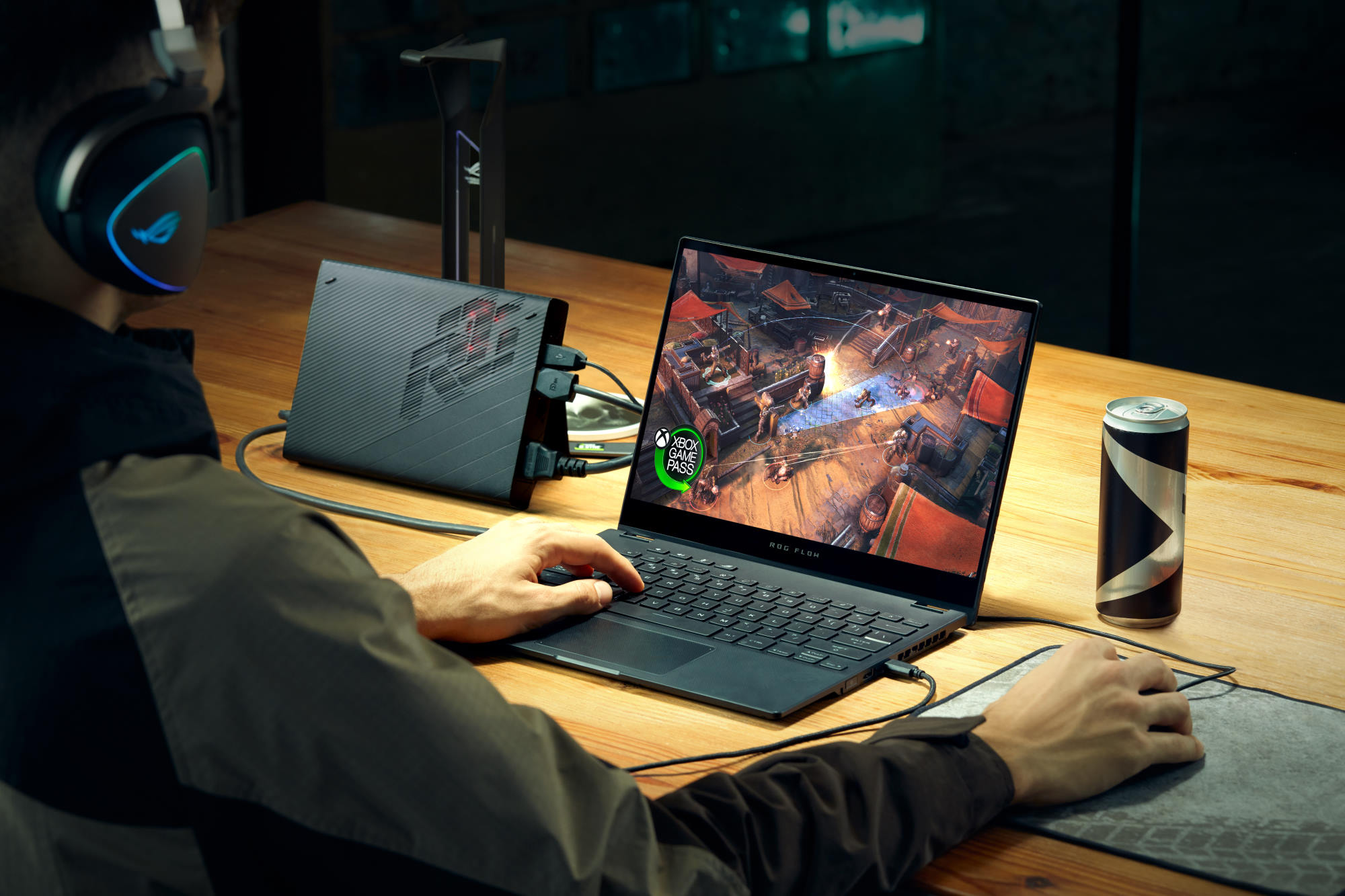 ROG XG Mobile GPU, ROG Gaming Laptops