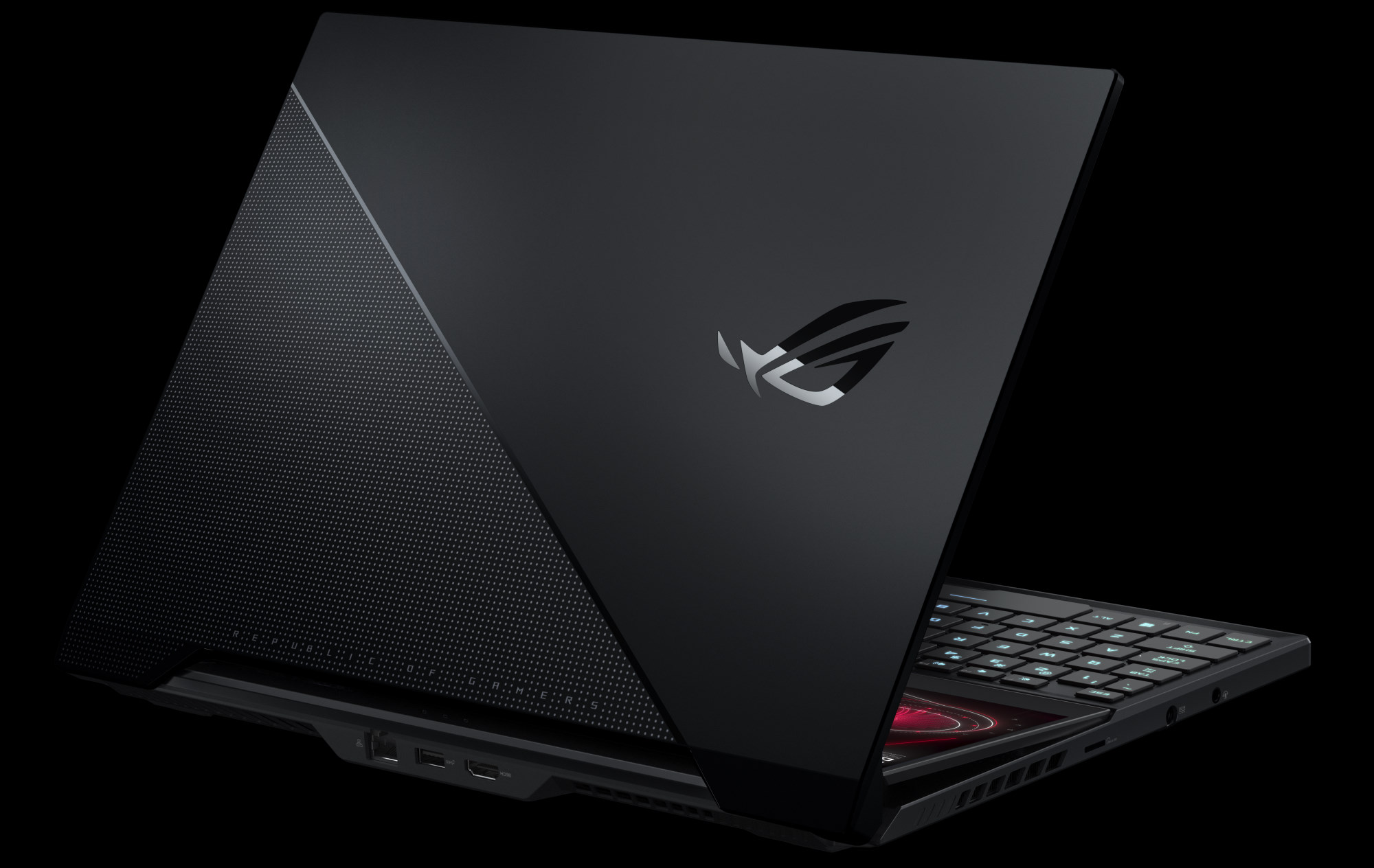 Le ASUS Zephyrus Duo, premier PC portable gaming à double écran, est  disponible