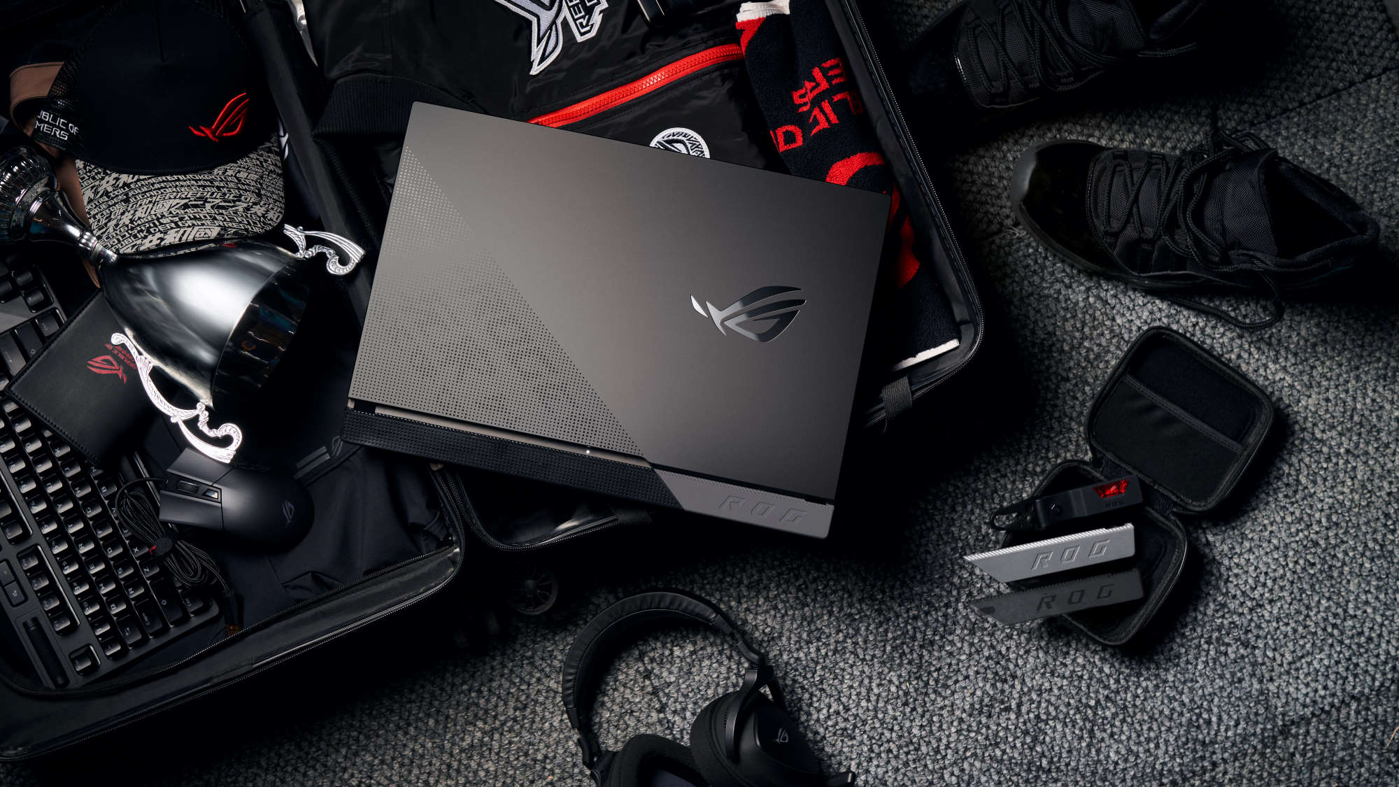 Redesigned ROG Strix gaming laptops introduce the world's fastest notebook  display