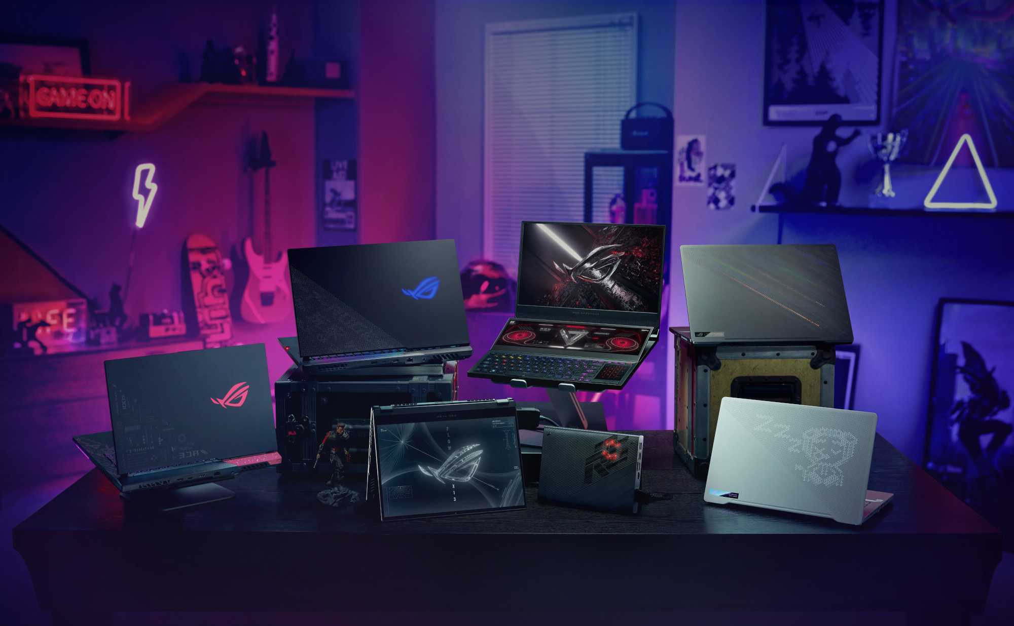 CES 2021 gaming laptop guide: ROG goes with the flow