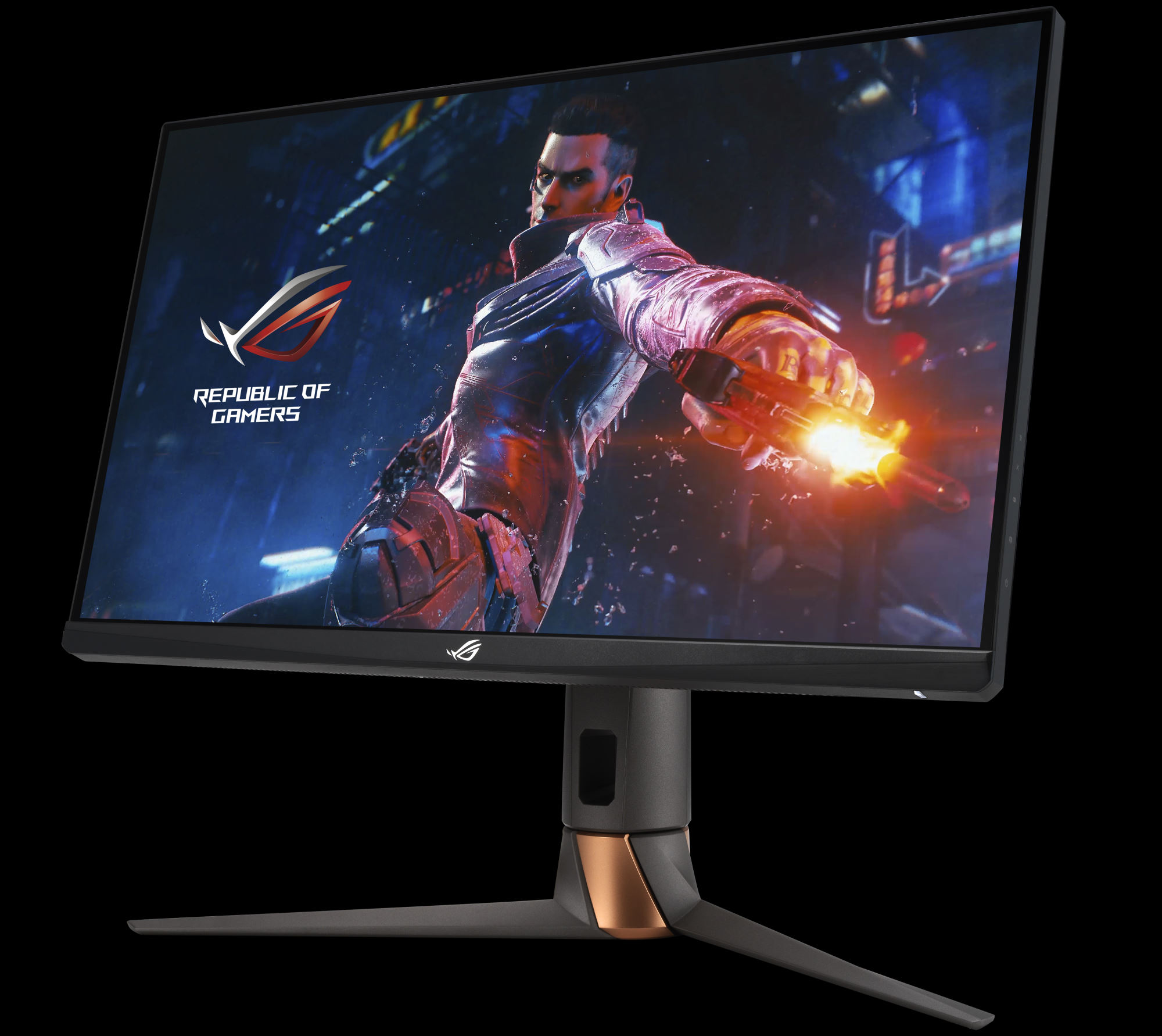 The ROG Swift PG279QM gaming monitor dials 1440p gaming up to 240Hz for a  new generation