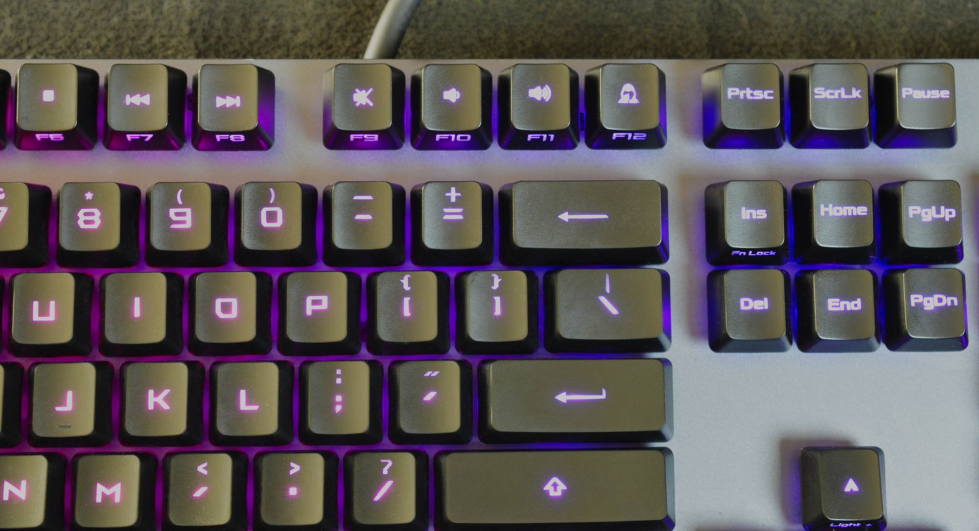 media keys