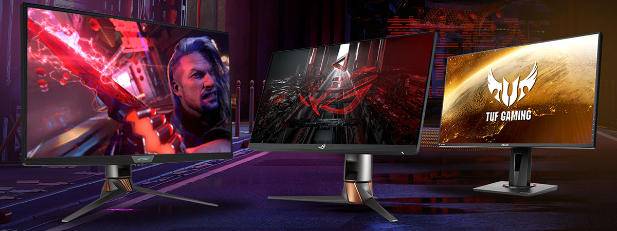 ASUS Marca Nr 1 em Monitores Gaming
