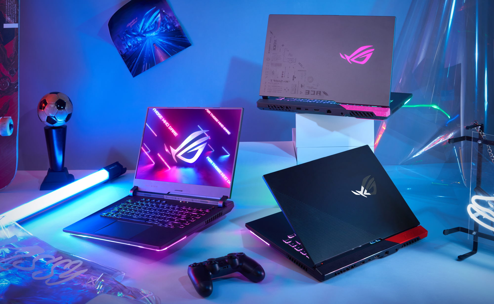 ROG brings RTX to everyone with NVIDIA GeForce RTX 3050 and RTX 3050 Ti  gaming laptops