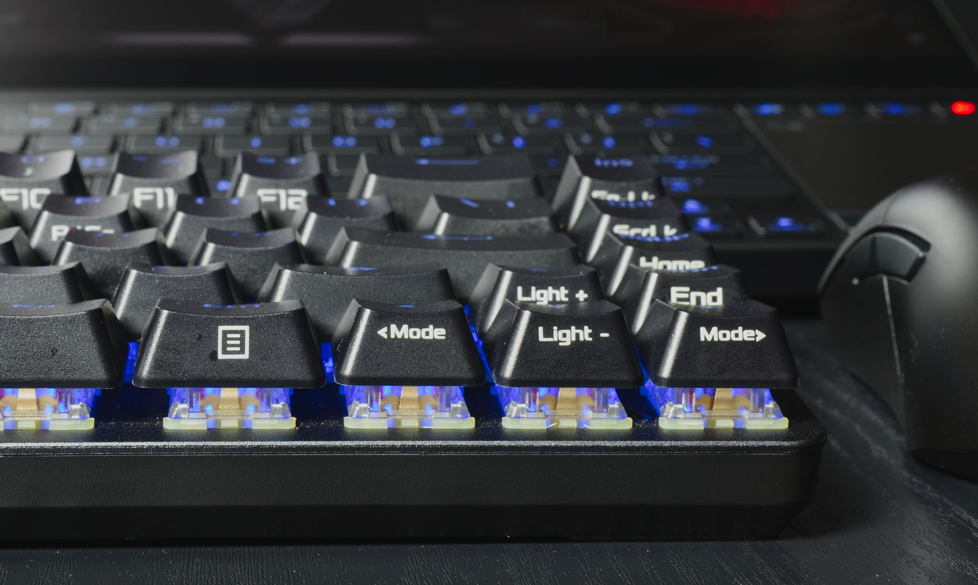 arrow keys
