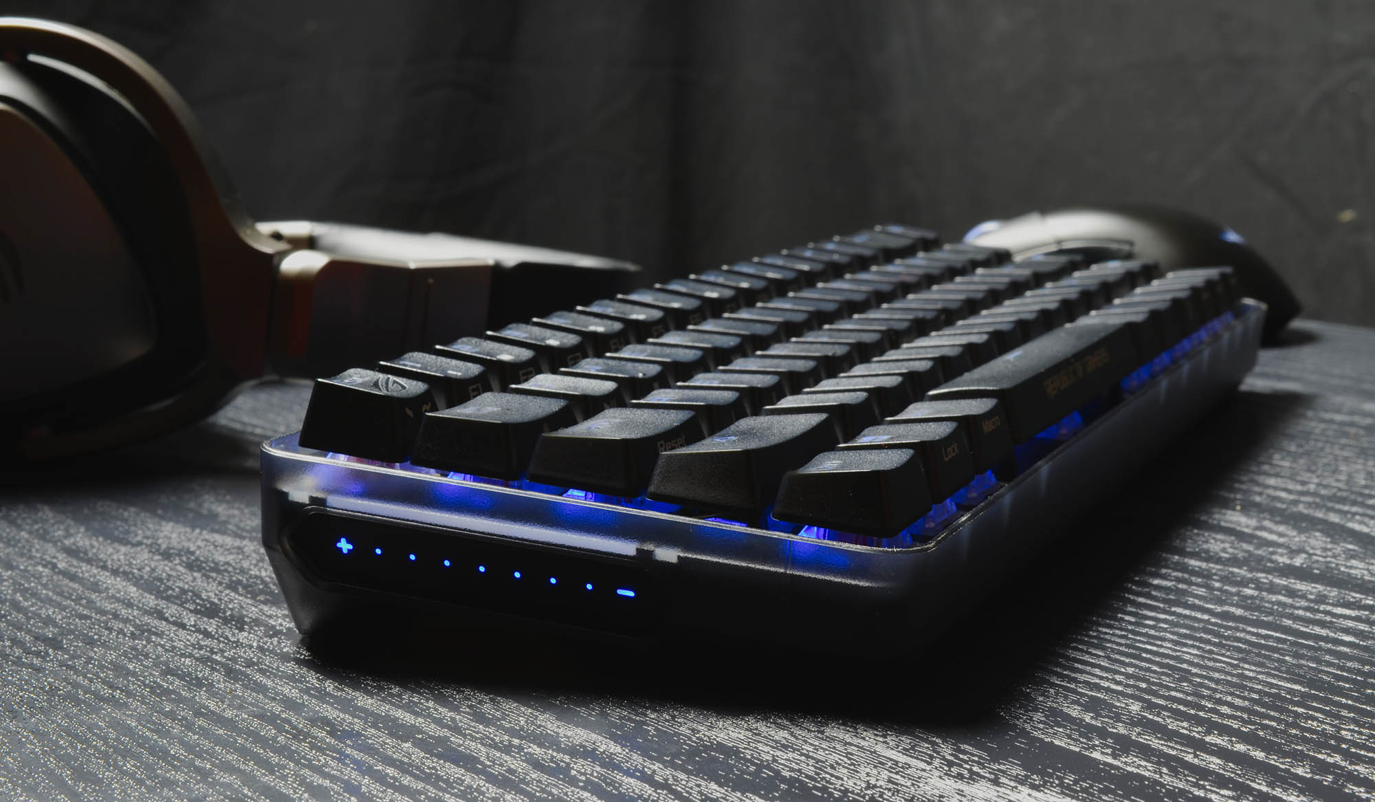 capacitive bar