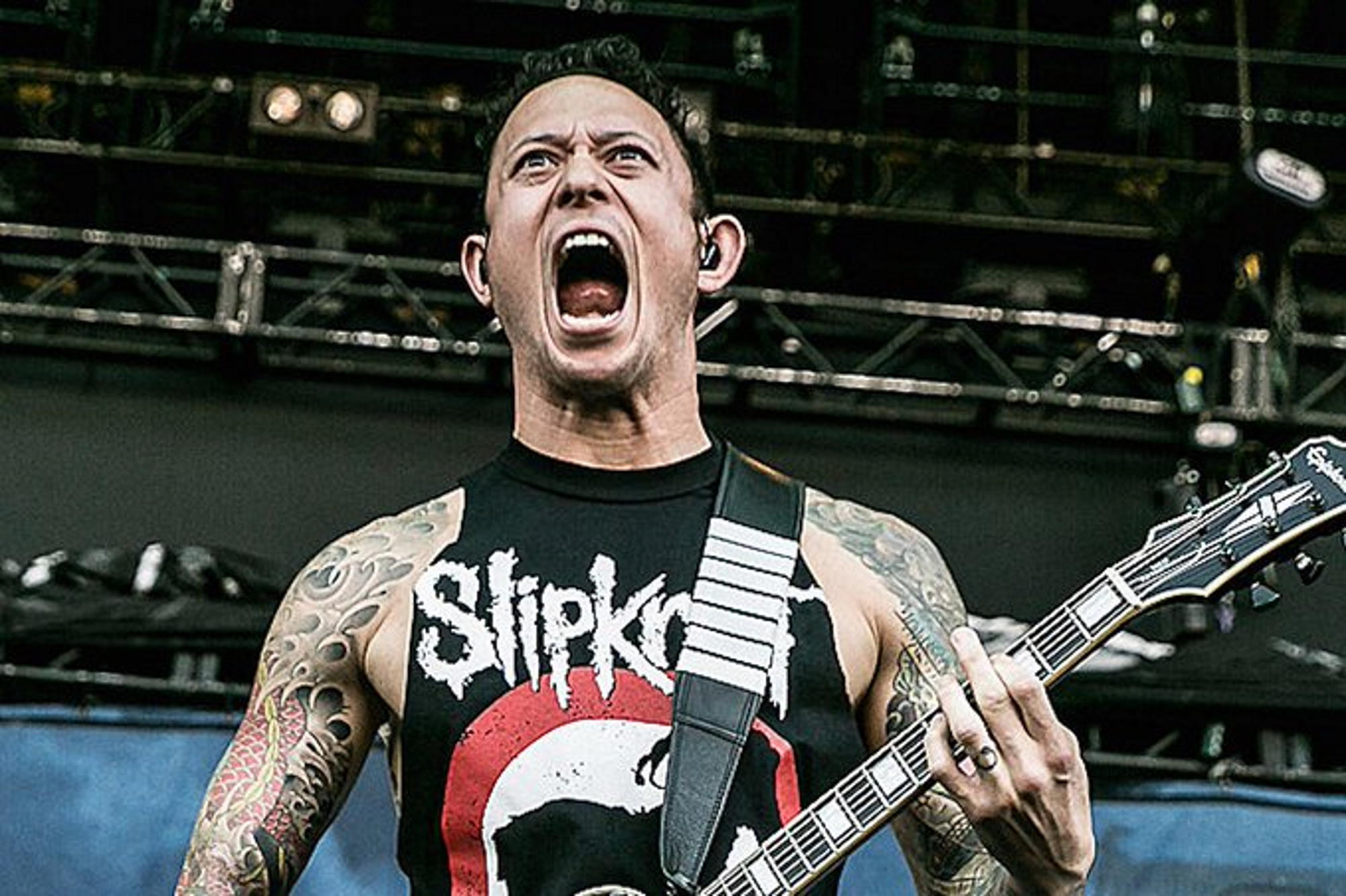 Trivium frontman Matt Heafy talks streaming, music during the pandemic, buying an airplane