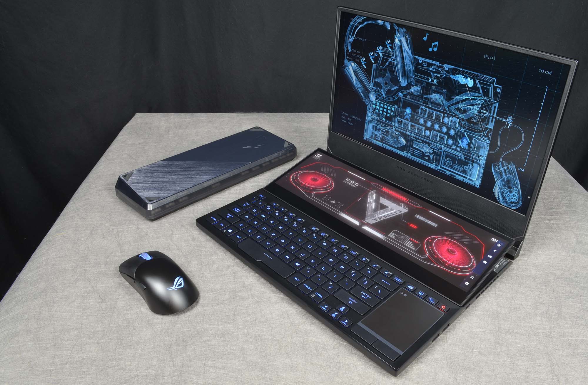 Hands-on: The ROG Azoth became the canvas for the keyboard of my dreams