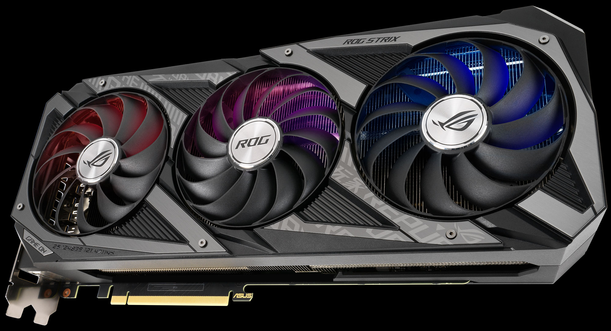 GeForce RTX 3080 Ti and RTX 3070 Ti cards from ROG and TUF Gaming rise to  new heights