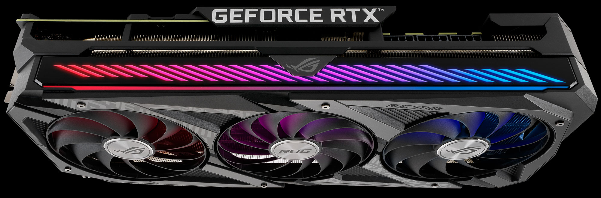 GeForce RTX 3080 Ti and RTX 3070 Ti cards from ROG and TUF Gaming 