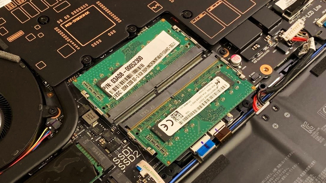 RAM chips are changing. Here's how 2021 ROG laptops are affected