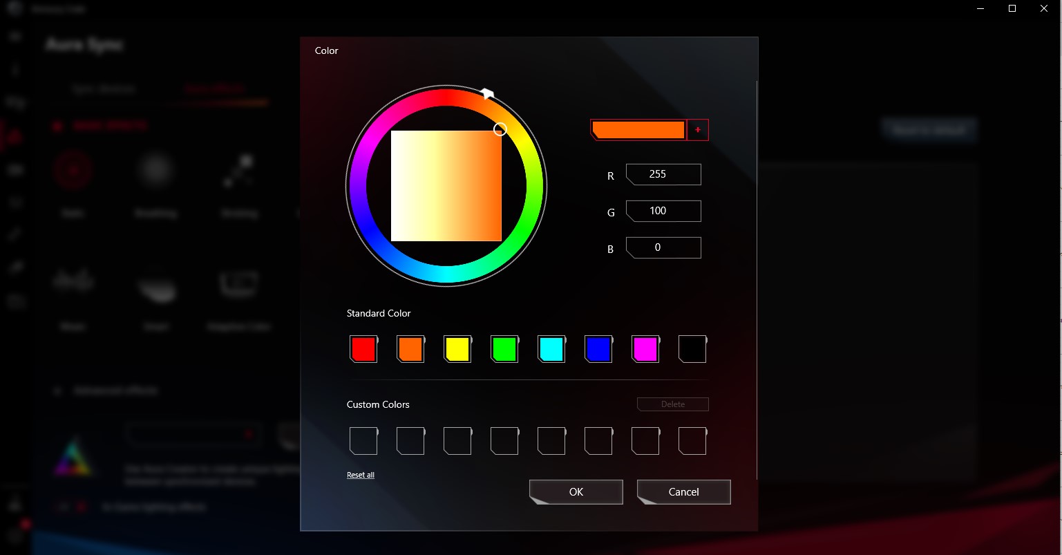 How to configure your PC's RGB lighting with Aura Sync