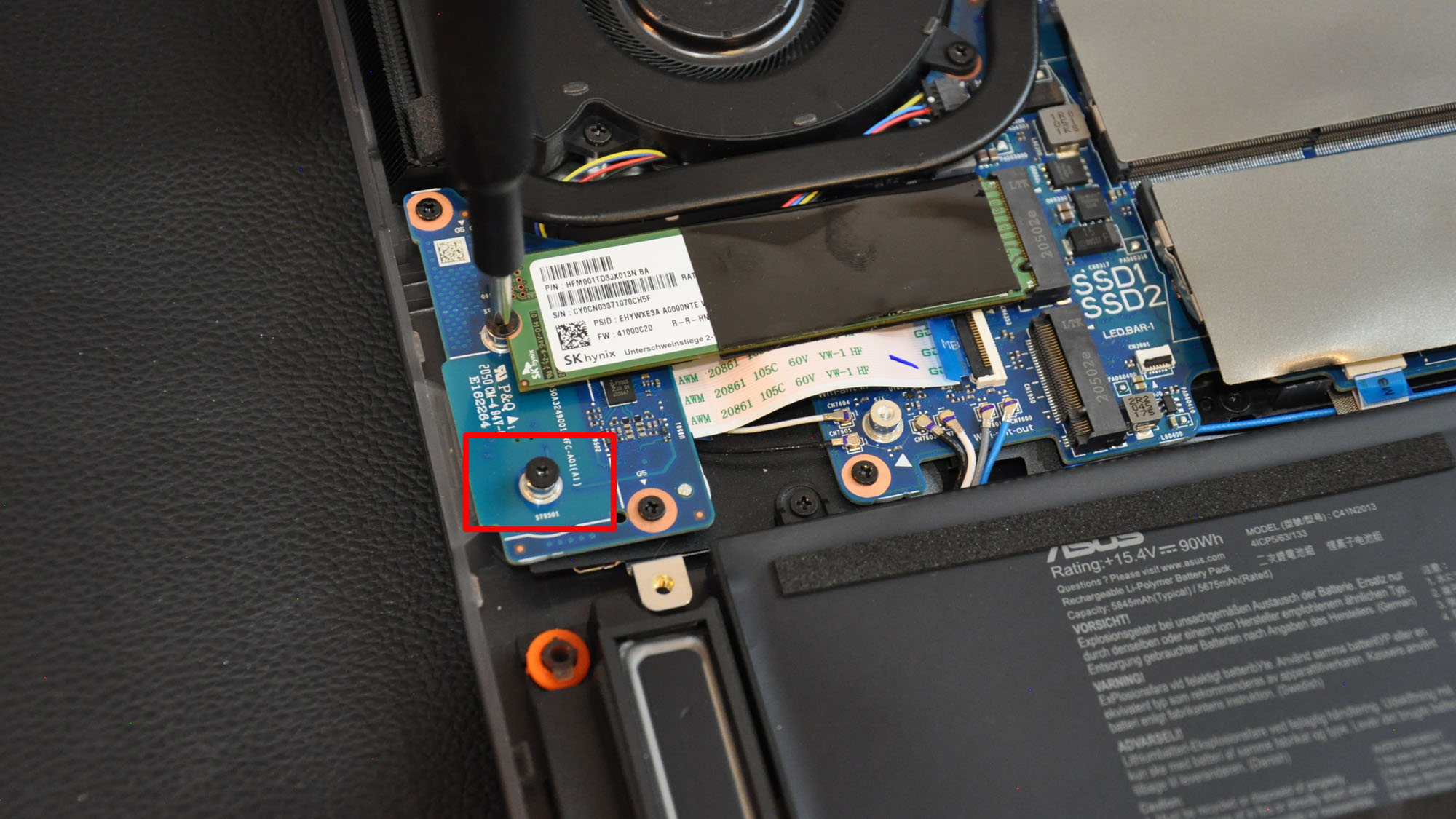 How to upgrade the RAM and SSD of your ROG Strix laptop