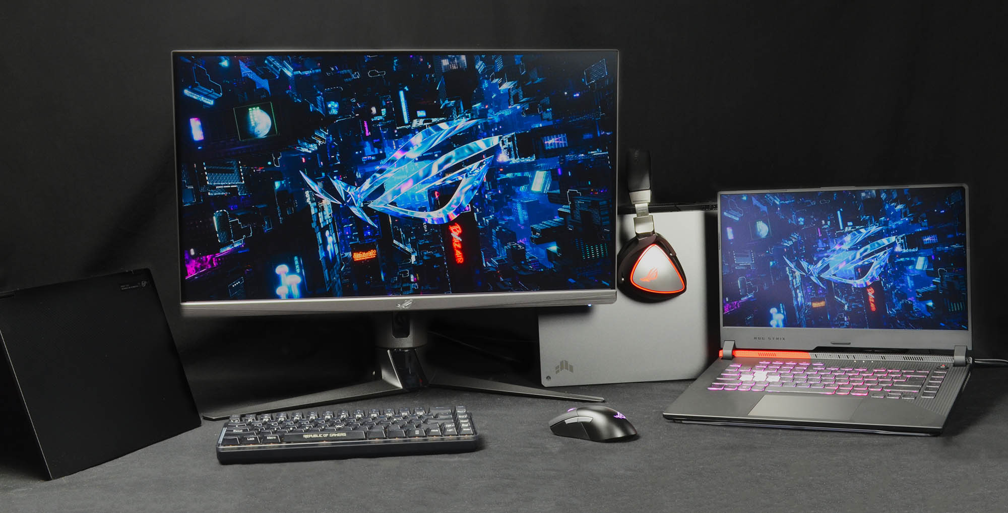full setup - 1