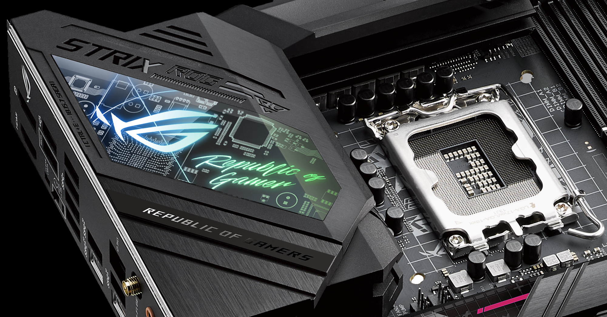 strix io shield 2