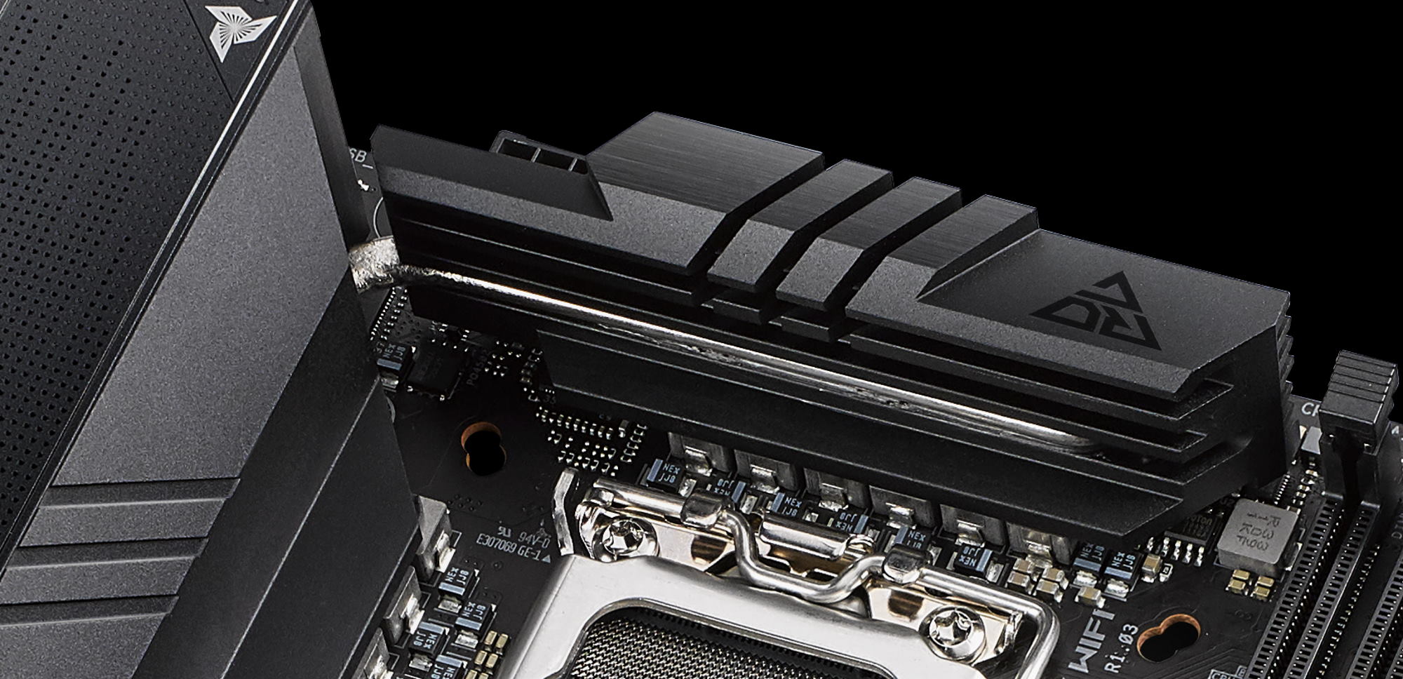 vrm heatsink