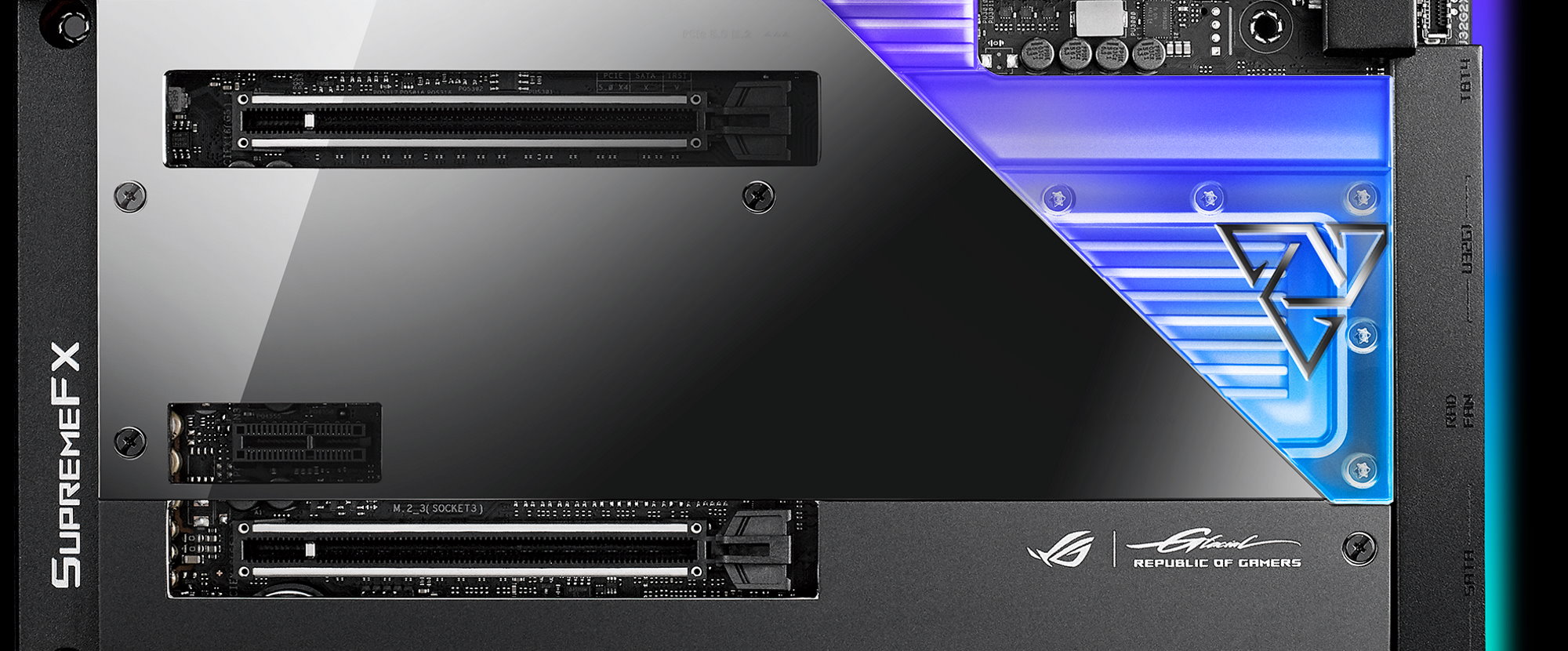 pcie 5 x16 slots