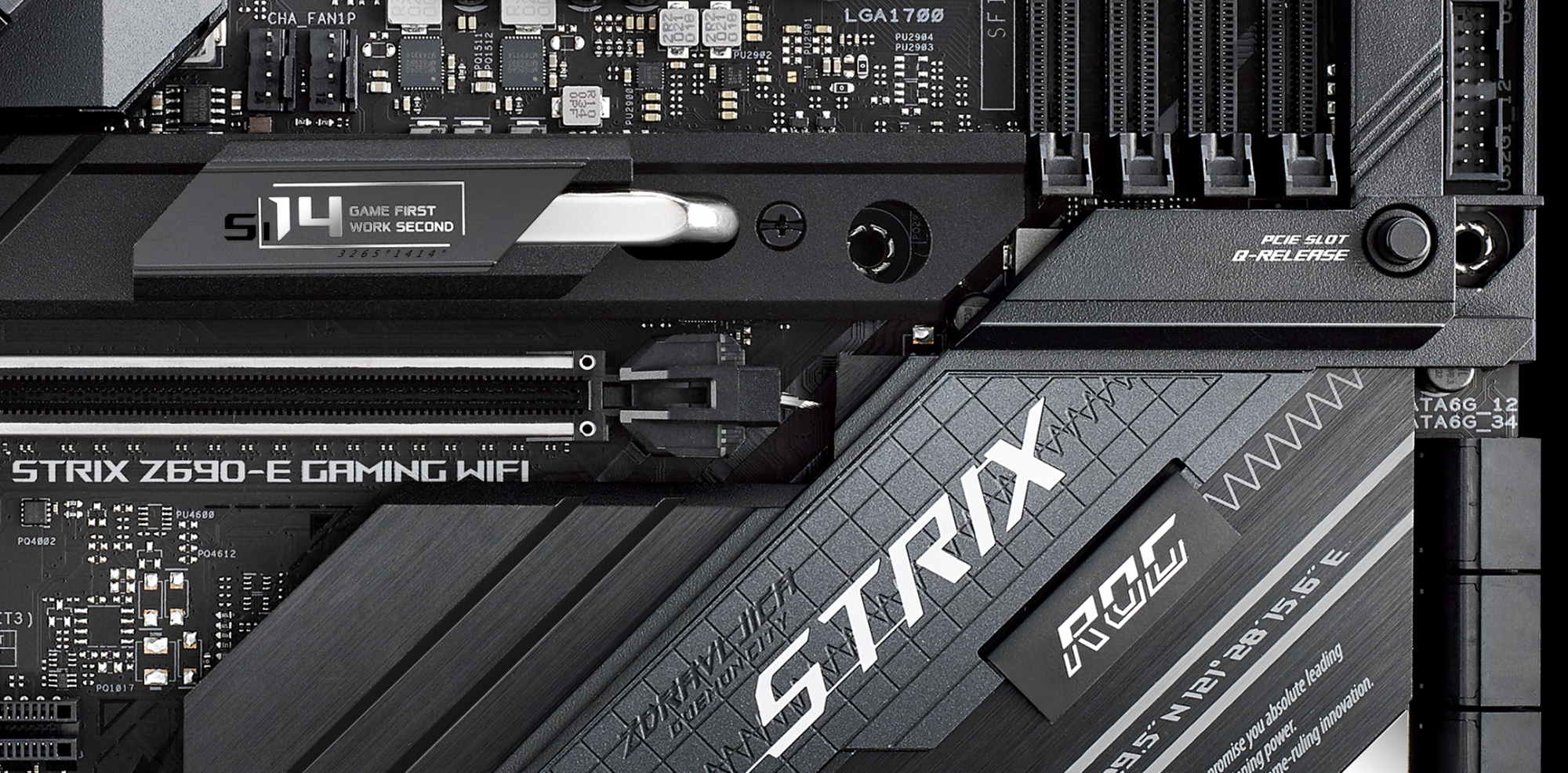 pcie slot q release 2