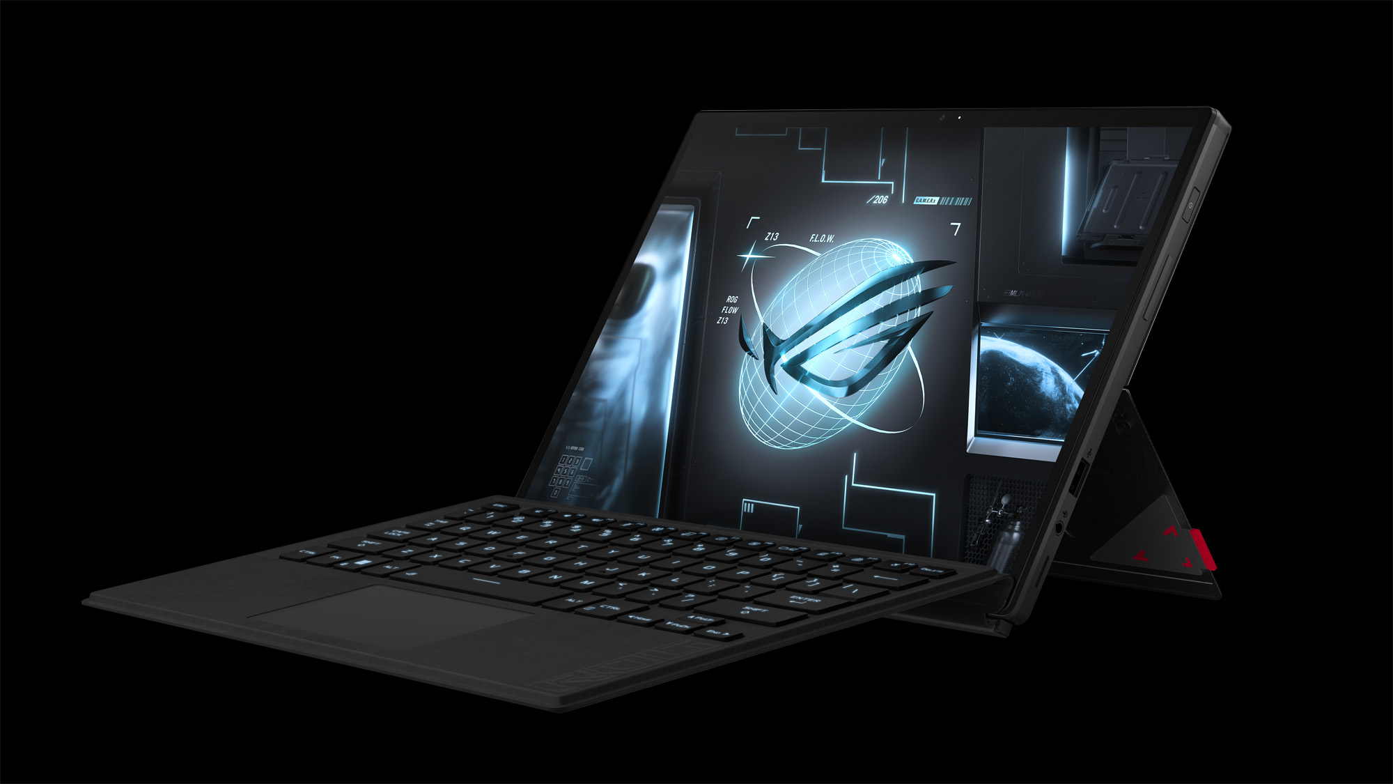 Introducing the world's most powerful gaming tablet: the ROG Flow Z13