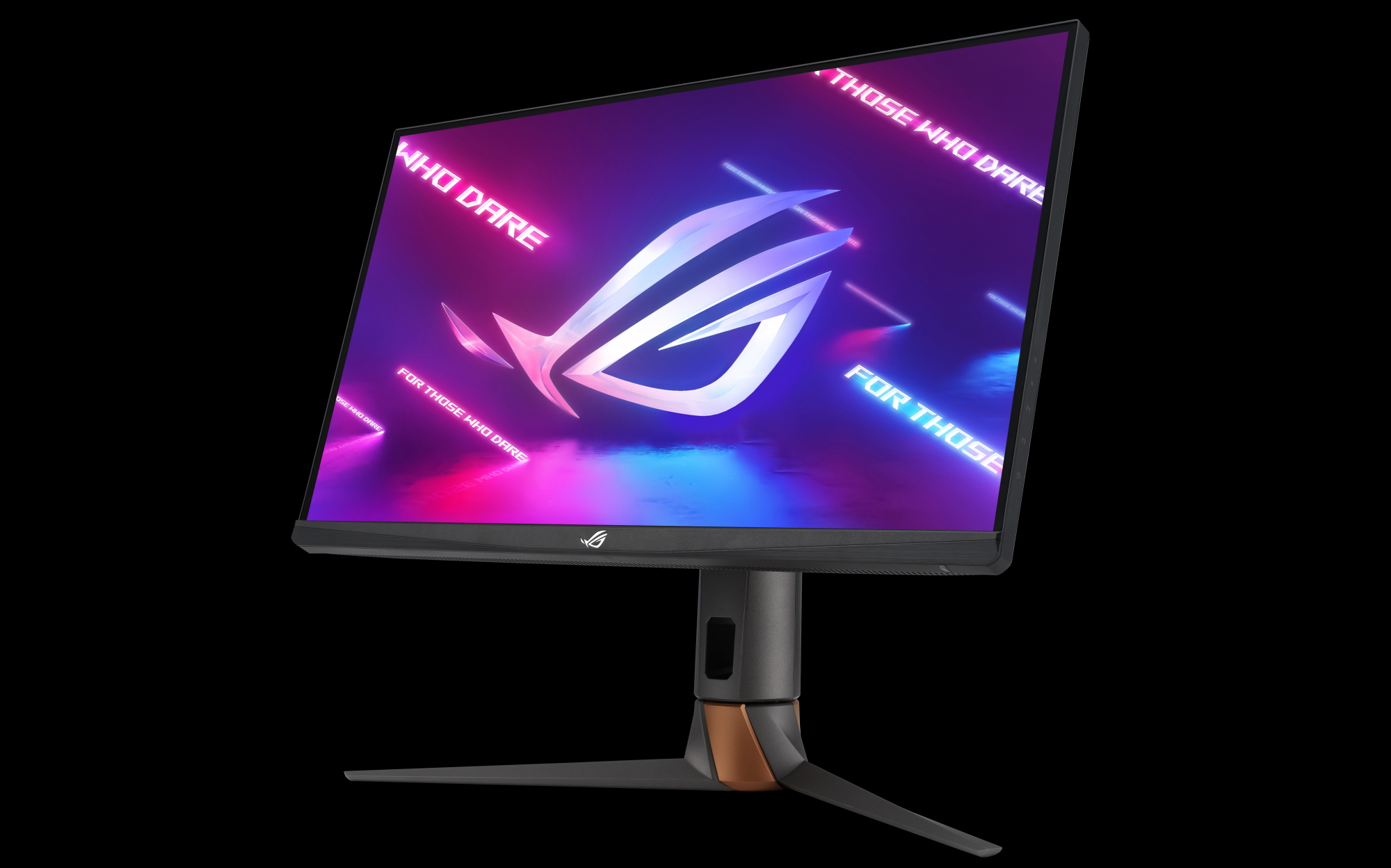 The ROG Swift 360Hz PG27AQN delivers 360Hz gaming and supremely