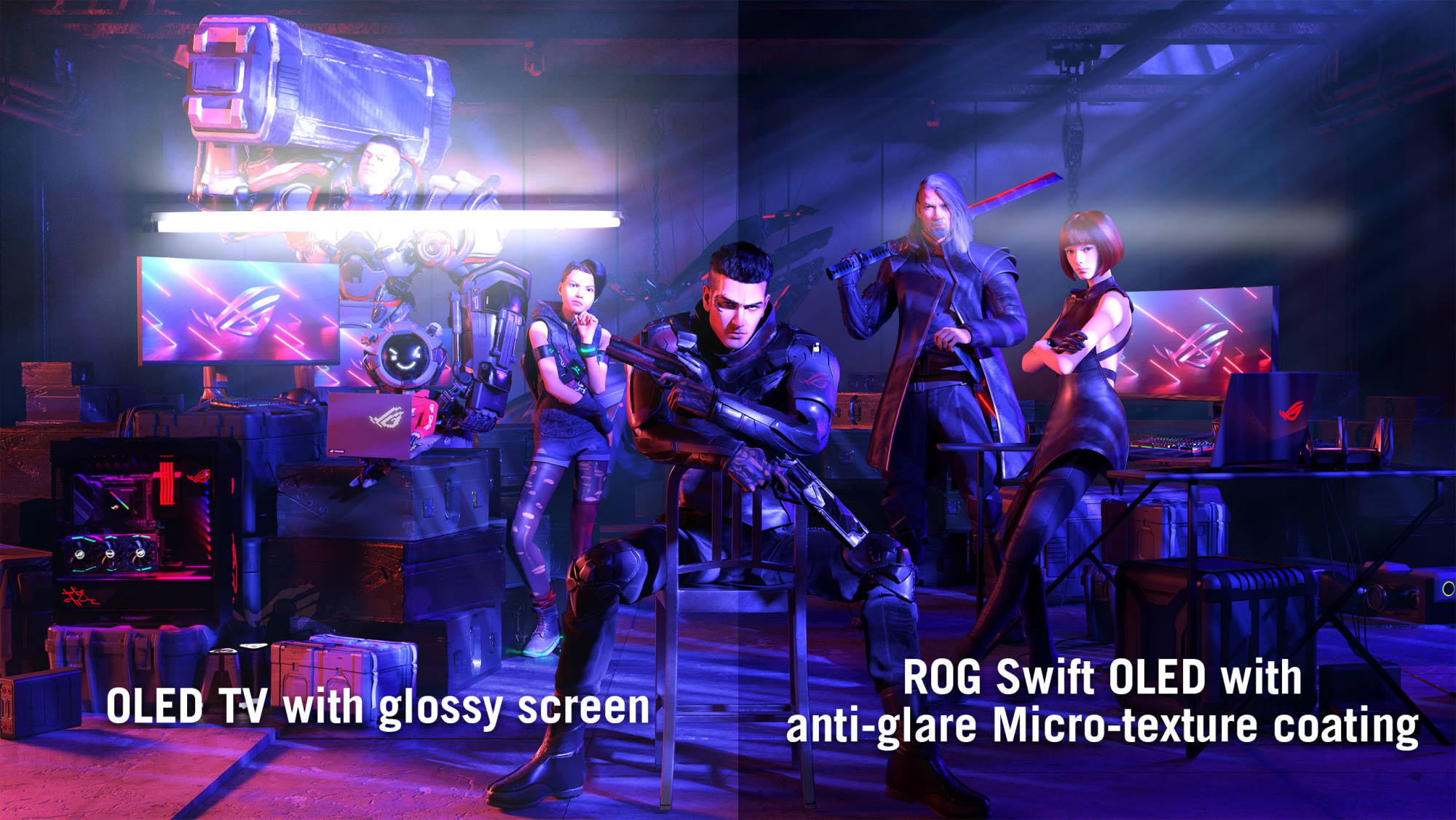 Pixel-perfect ROG Swift OLED Series displays offer the best Pixel-perfect ROG Swift OLED Series displays offer the best