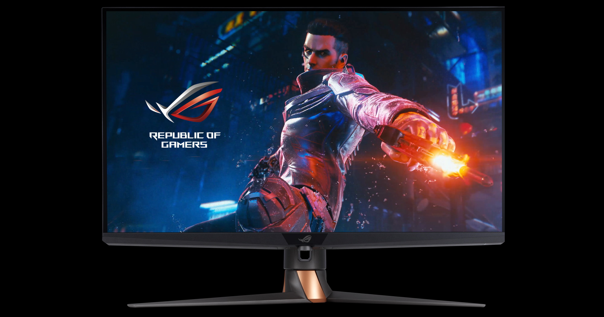 The 32” ROG Swift PG32UQXE is loaded with luxuries for discerning 