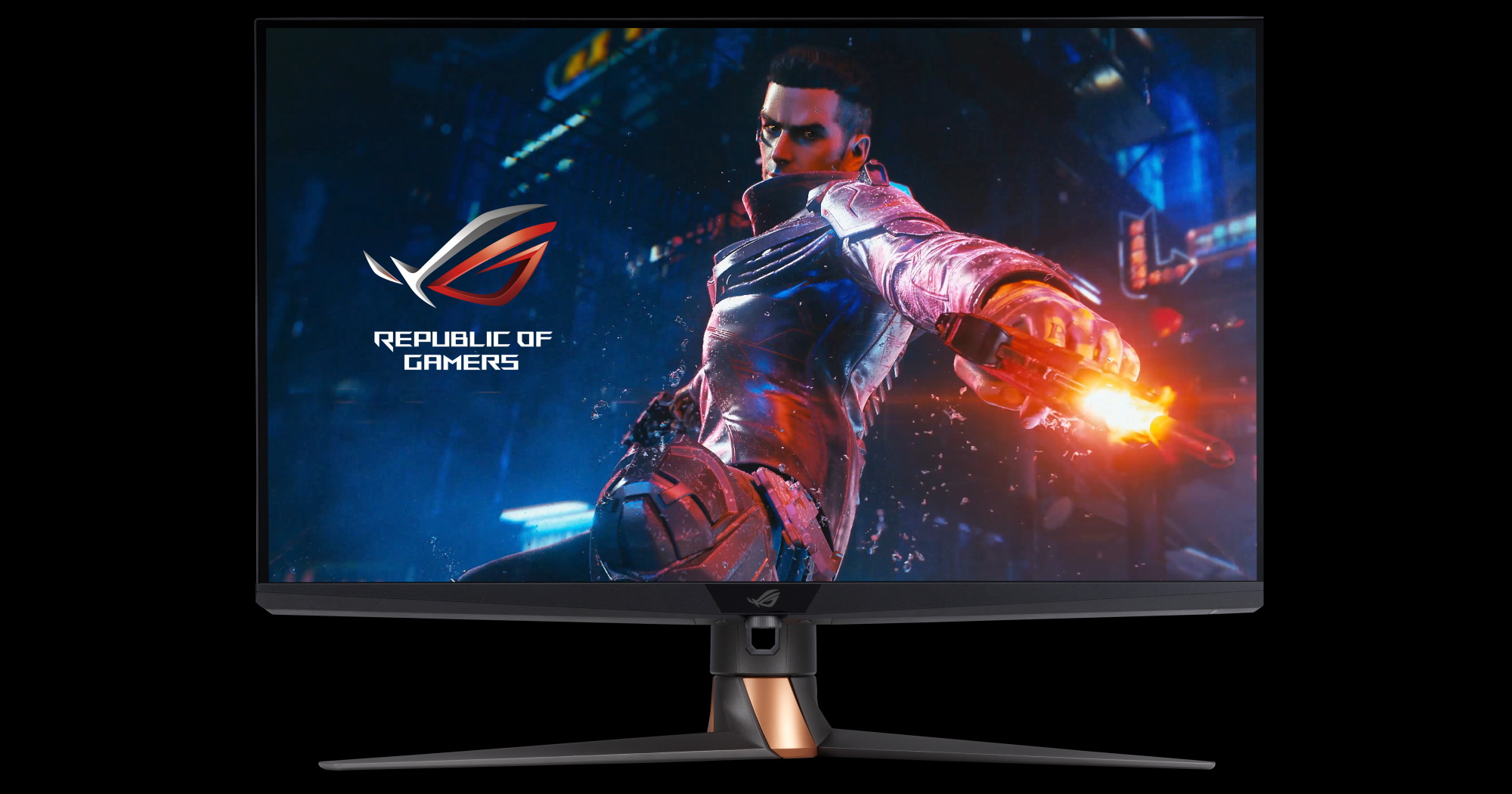 The ROG Swift 500Hz shatters boundaries with its ultra-fast panel