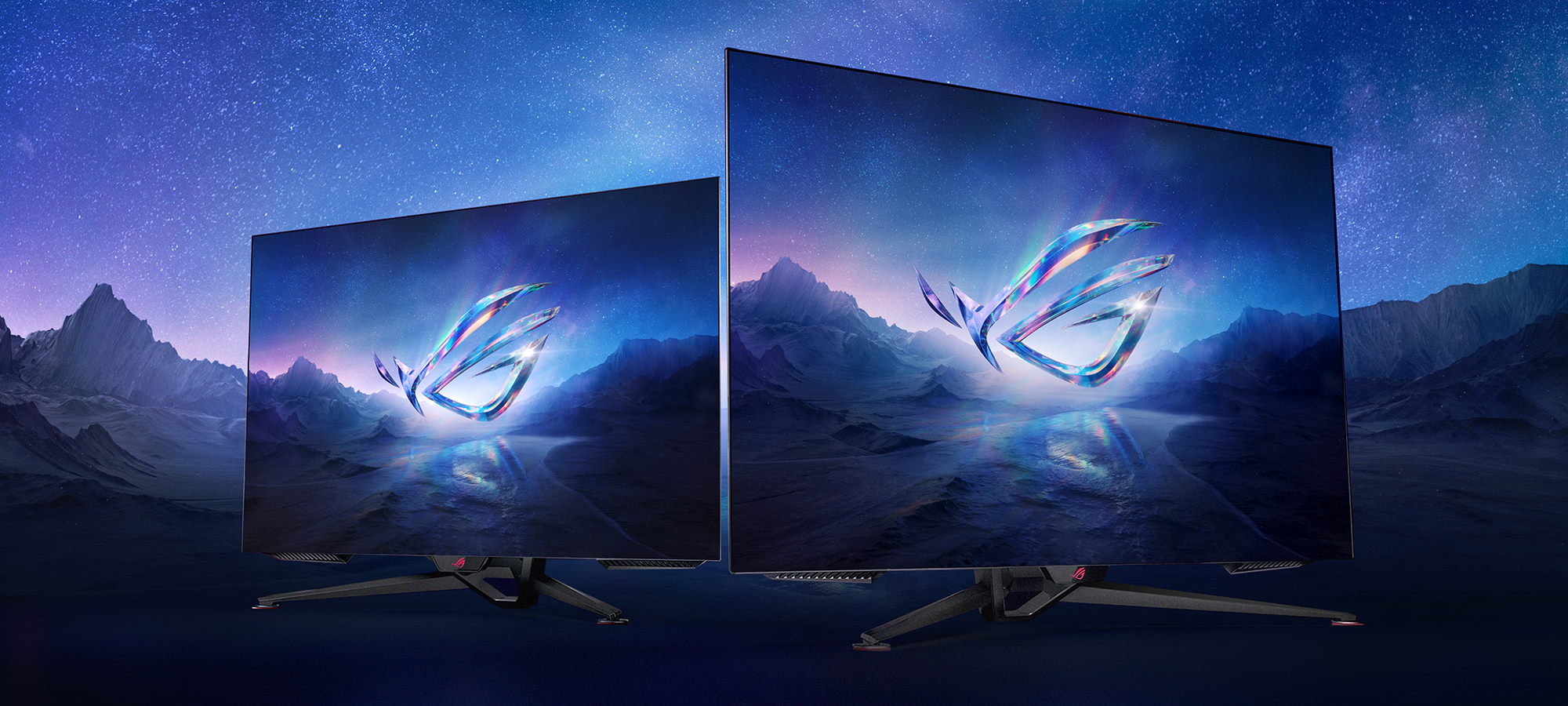 ROG Swift OLED PG48UQ, Monitors