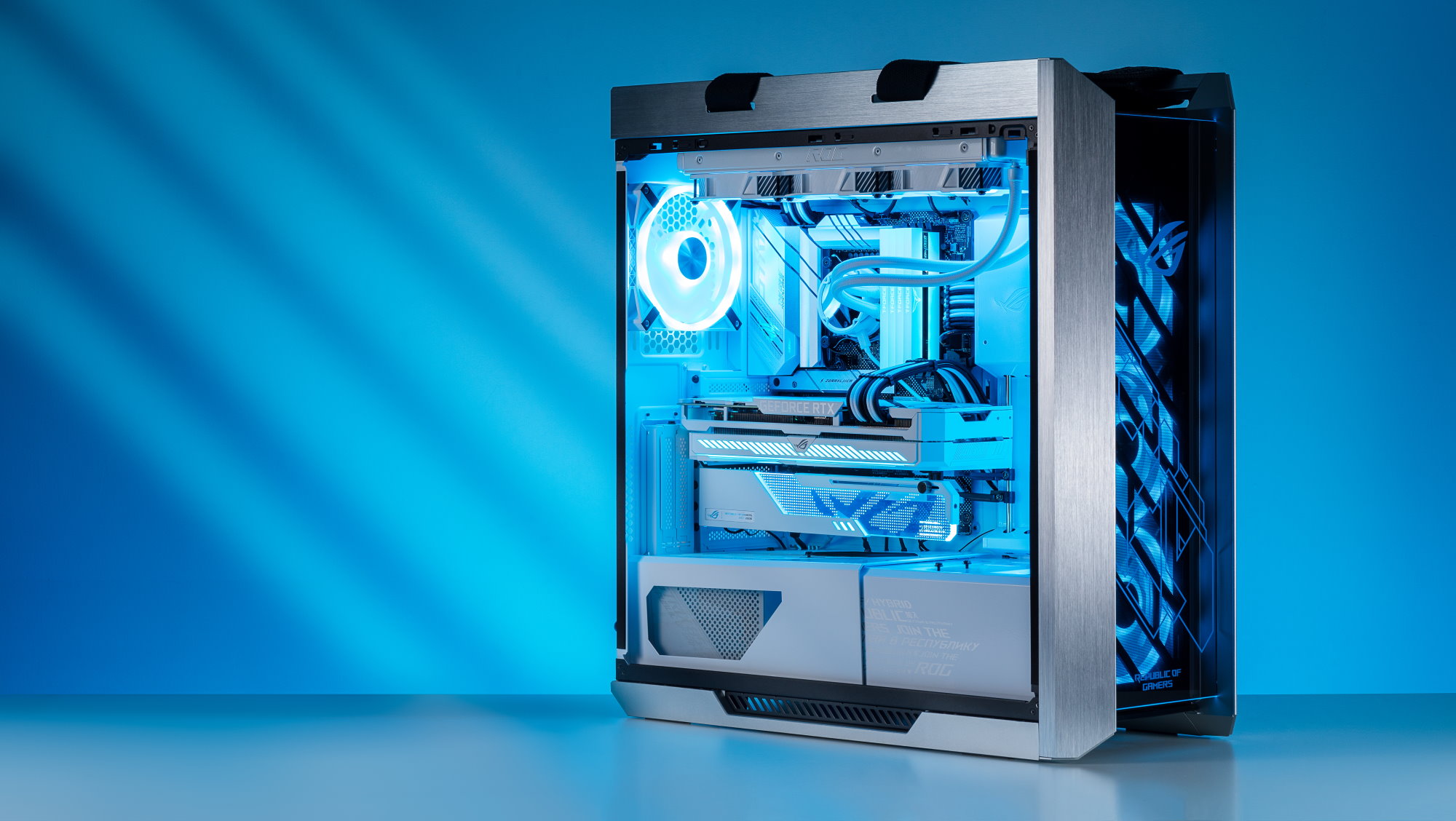 ROG Strix -A build