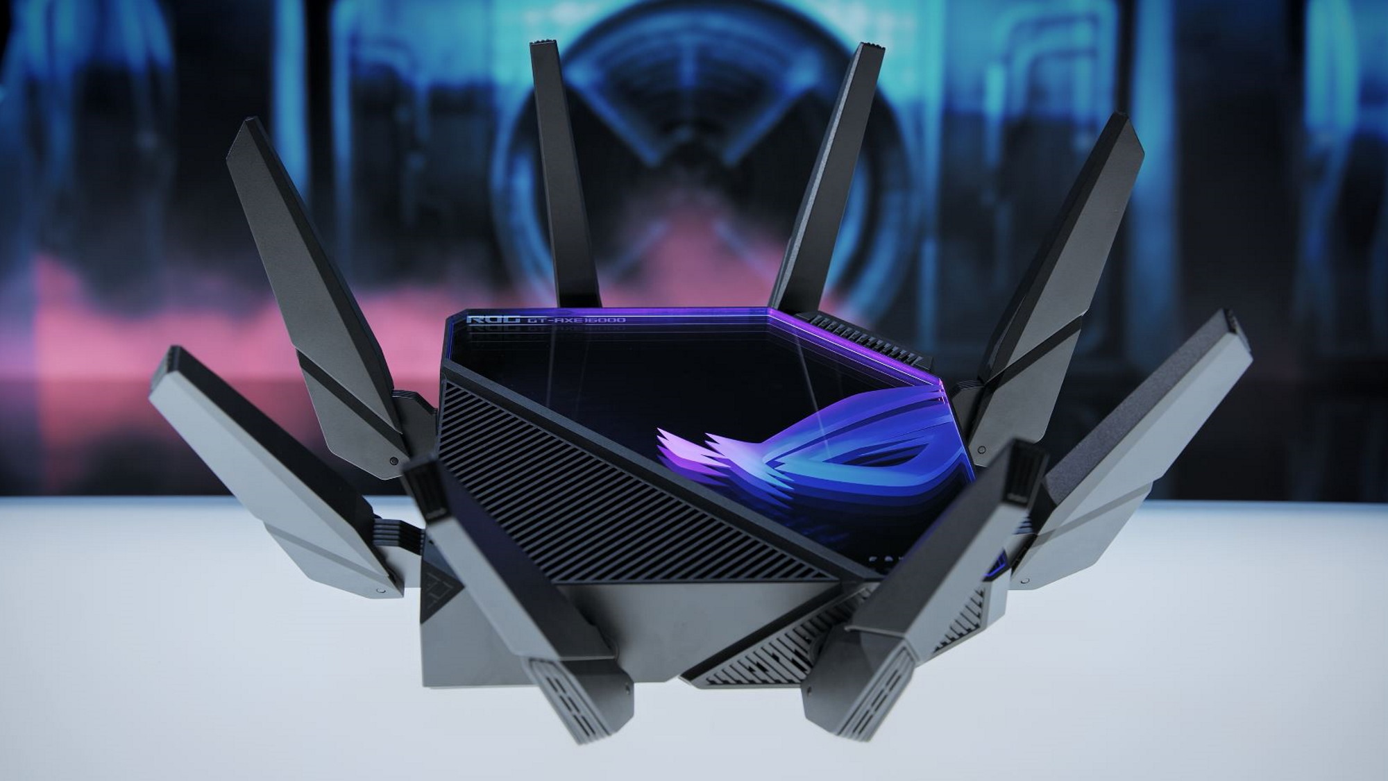 Asus ROG GT-AXE16000 - Routeur Gaming WiFi 6E - Routeur Asus