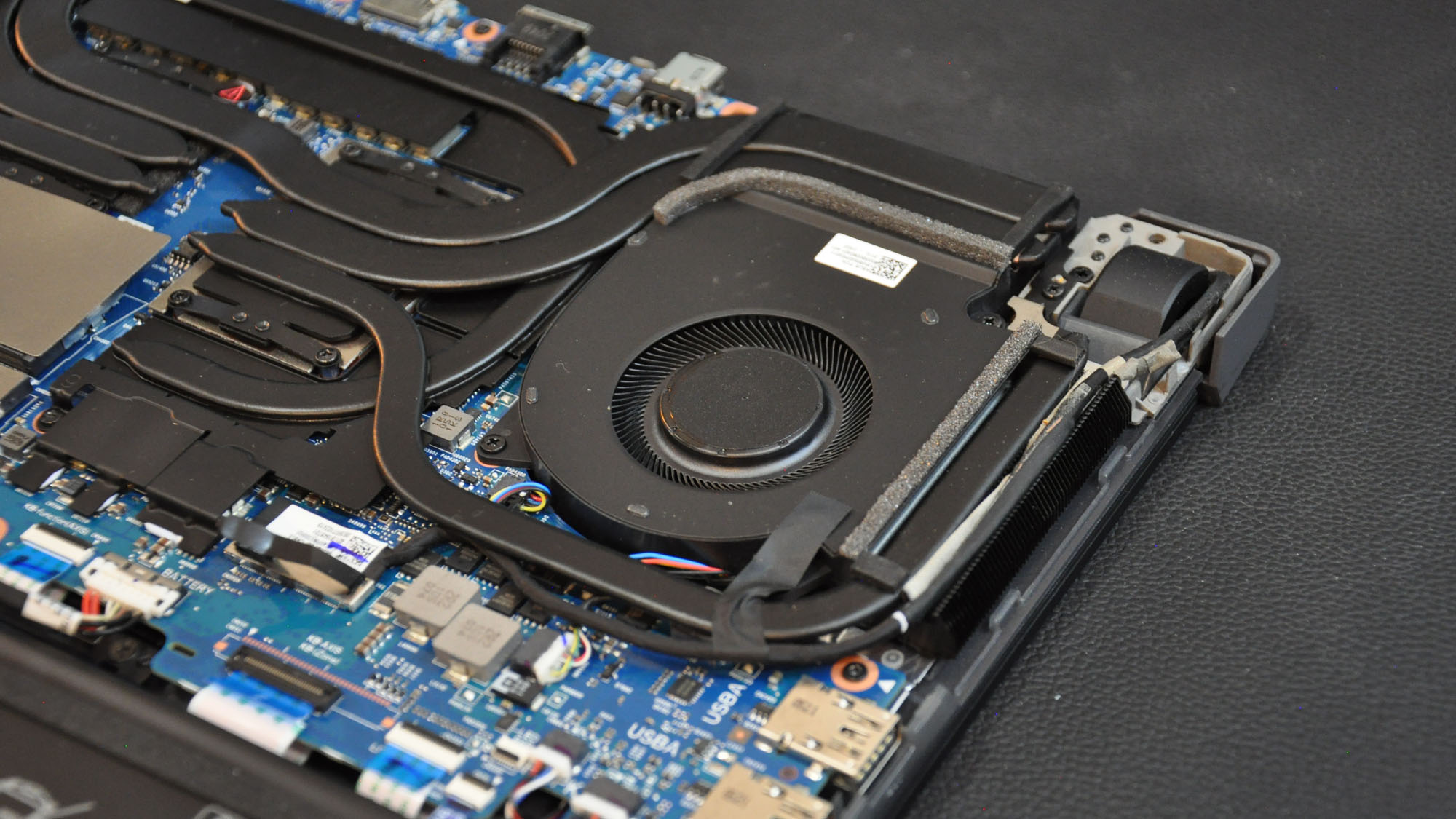 Gpu shop fan loud