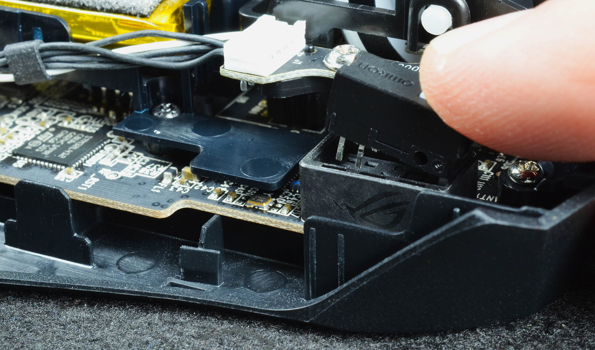 ROG Gladius III neue Switches
