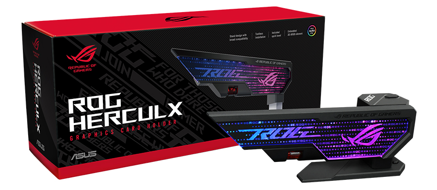 ASUS Republic of Gamers presenta el soporte para tarjetas gr ficas