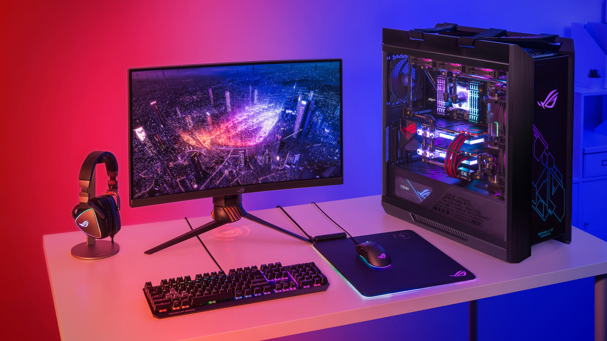 Connect your ROG Ally to your display and peripherals for a full desktop PC  experience - Edge Up