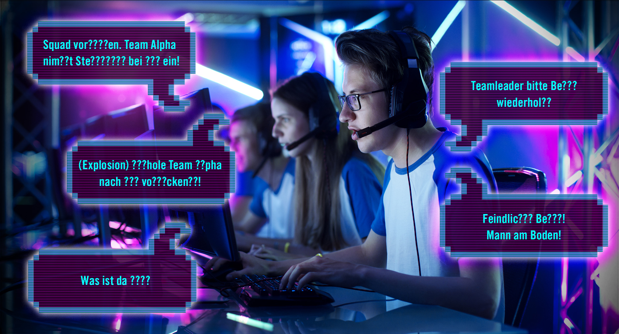 Game-Chat Lautstärkeregler