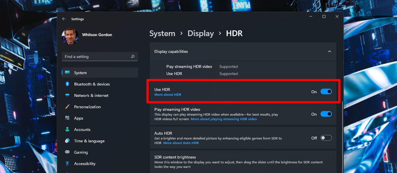 Exciting additions to your Auto HDR experience on PC