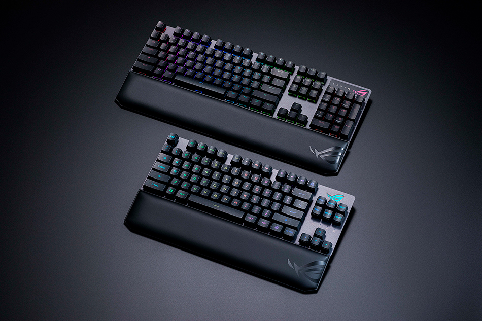 ASUS Republic of Gamers anuncia los teclados inalámbricos Strix Scope