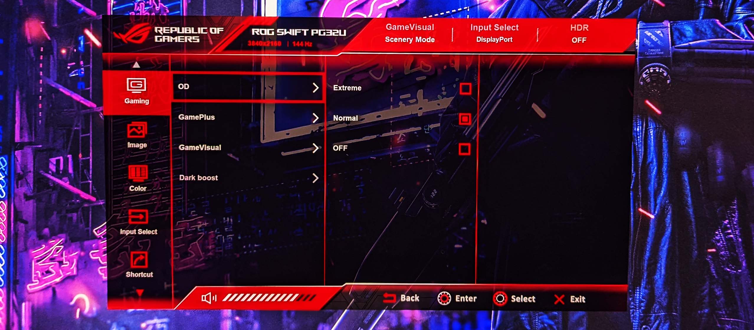 Settings guide: How to set up your new gaming monitor