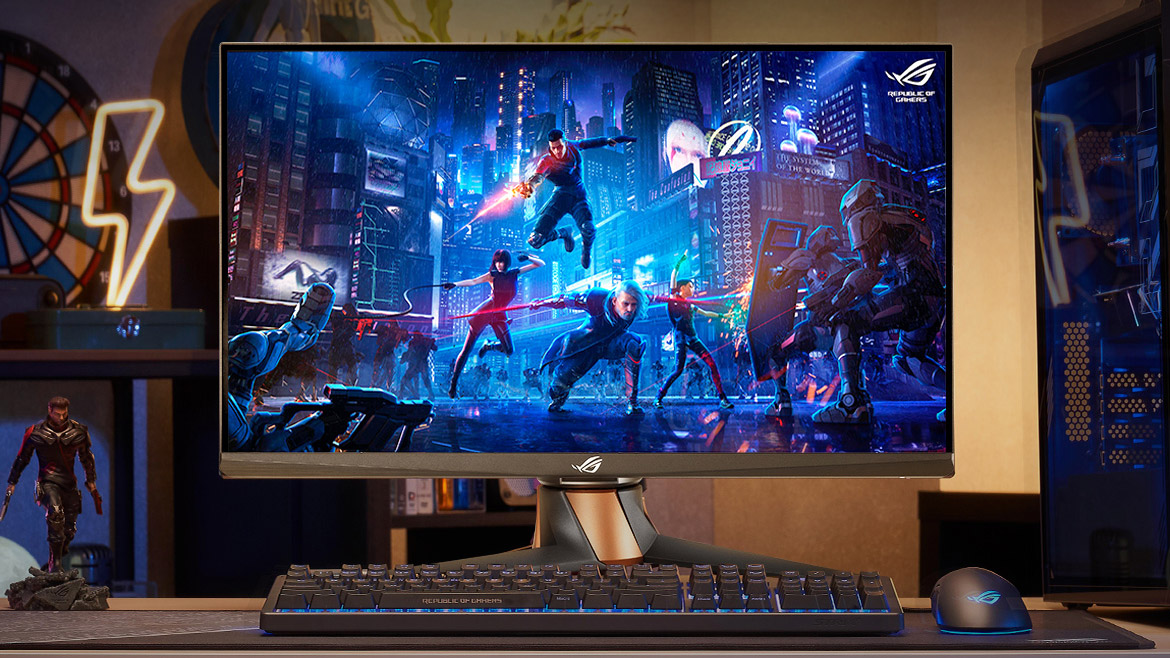 Gaming-Monitor einrichten