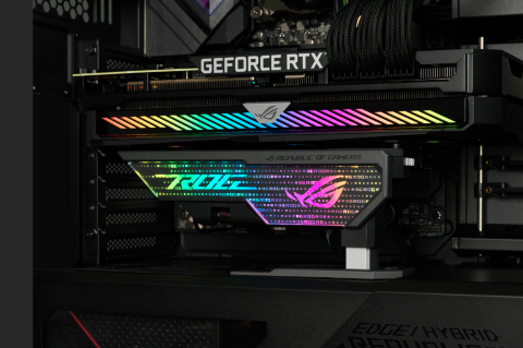 ROG Herculx Grafikkartenhalter von ROG