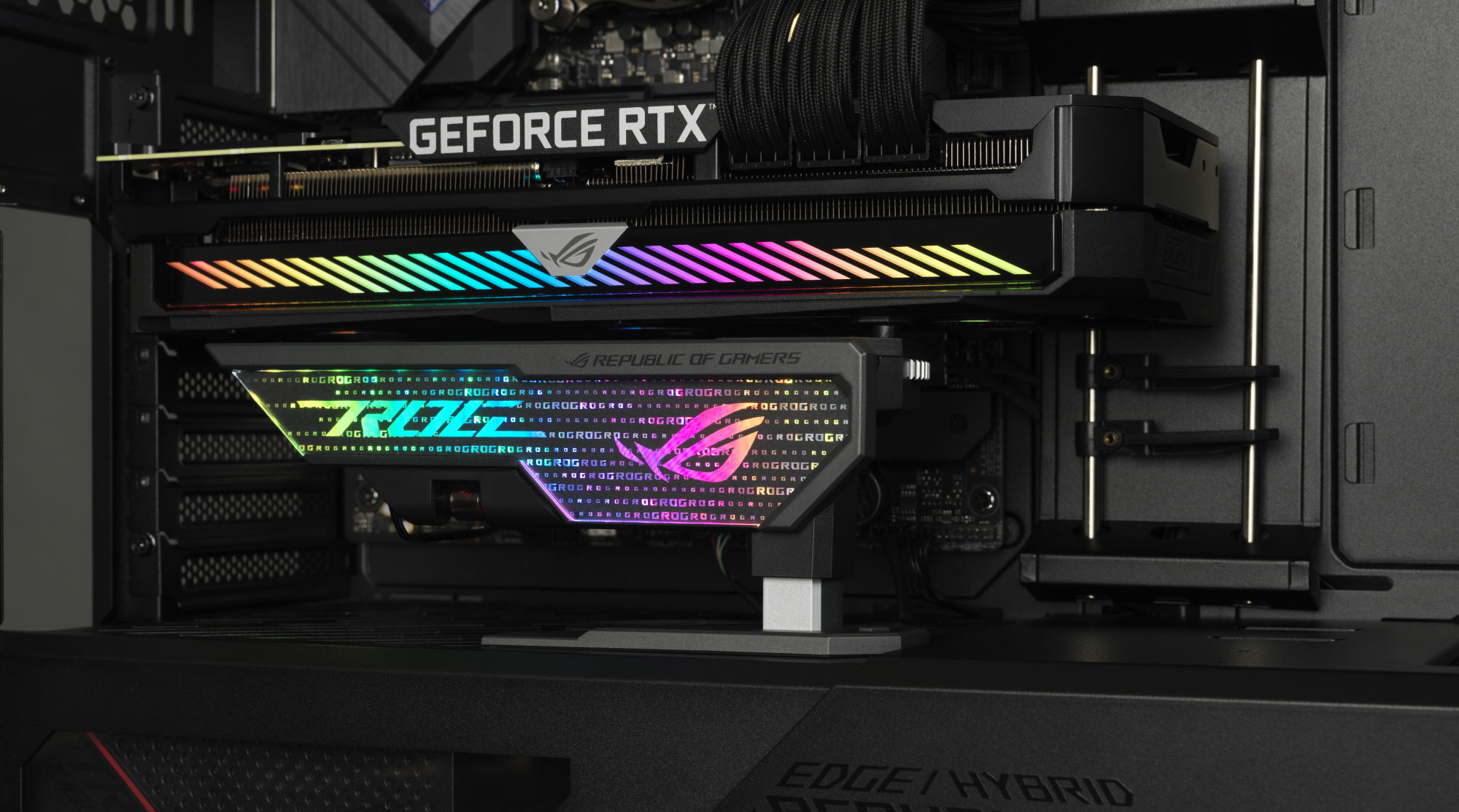 True gaming gpu bracket store