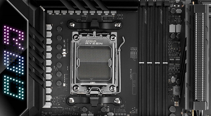 ROG Crosshair X670E Extreme mit AM5-Sockel