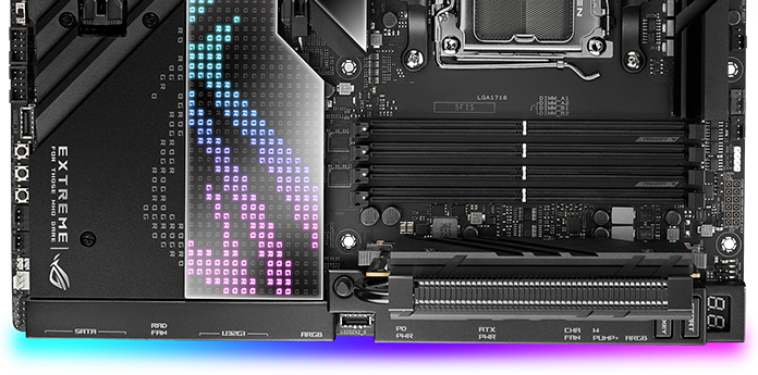 ROG Crosshair X670E Extreme mit Q-Release