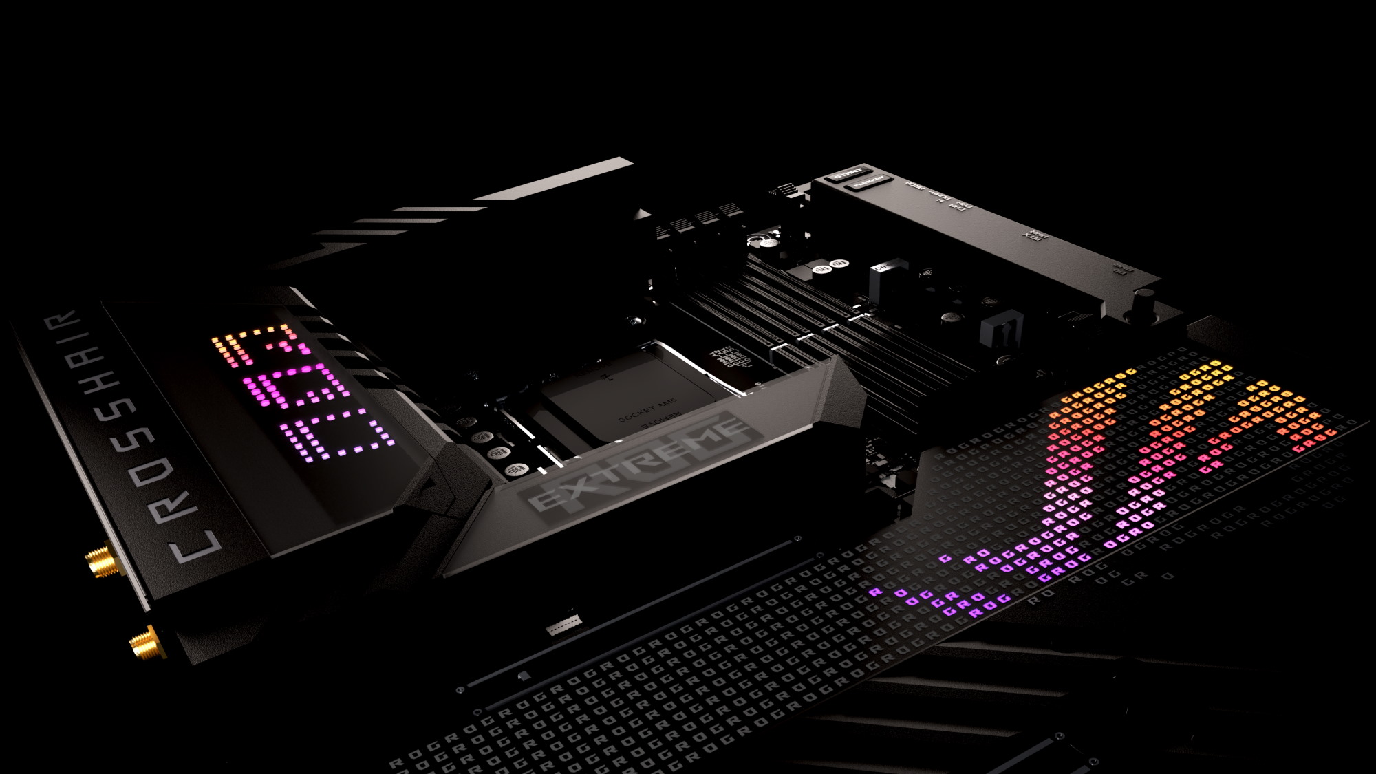 crosshair rgb - rog