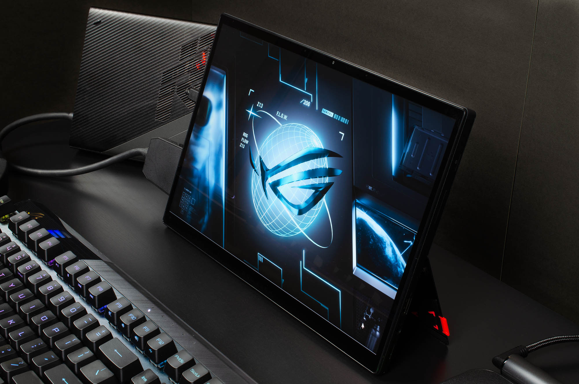 Unbridled gaming power and unlimited versatility: hands-on with the ROG  Flow Z13