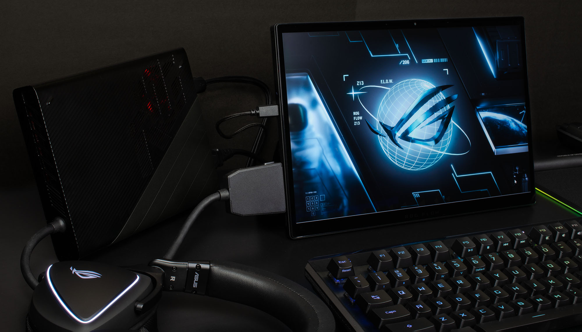ROG Flow Z13 and ROG XG Mobile