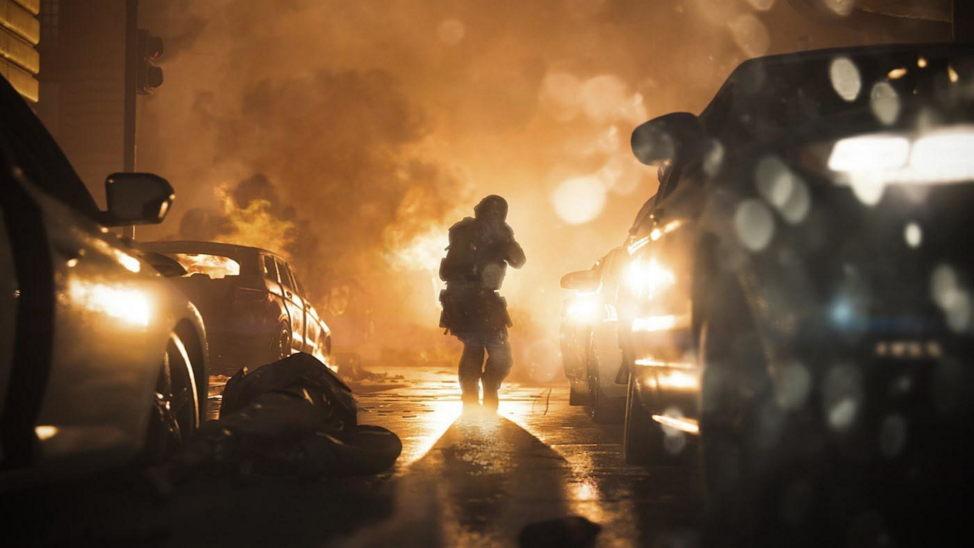 Bar graph showing 182.4 average FPS in Call of Duty: Warzone